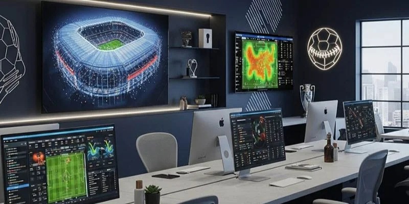 Công nghệ AI giúp phân tích khả năng chiến thắng của mỗi đội bóng