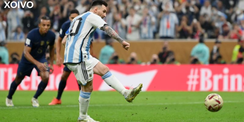 Thiên tài Lionel Messi