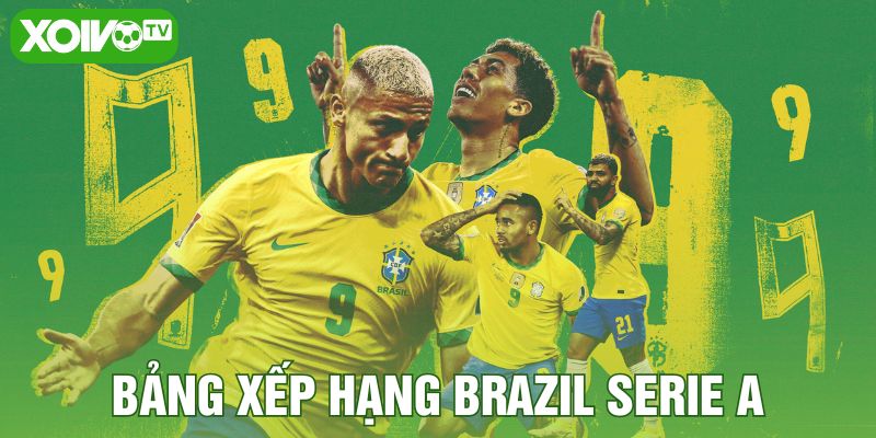 Bảng xếp hạng Brazil Serie A