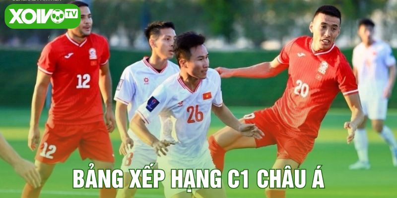 Bảng xếp hạng C1 châu Á