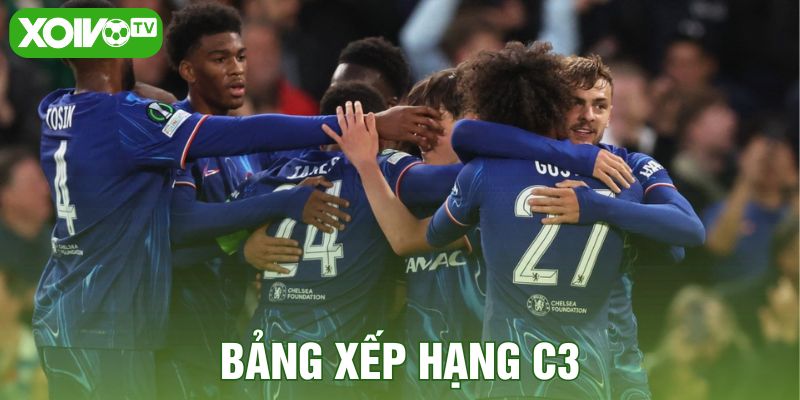 Bảng xếp hạng C3