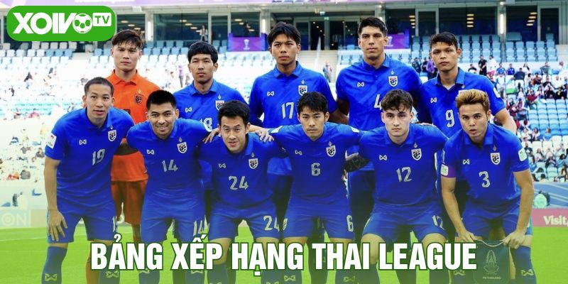 Bảng xếp hạng Thai League