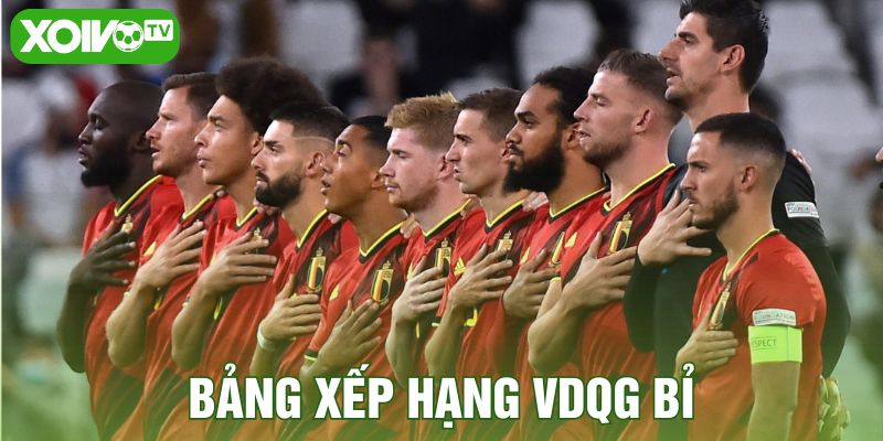 Bảng xếp hạng VDQG Bỉ