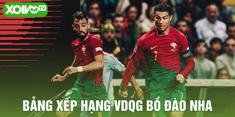 Bảng xếp hạng VDQG Bồ Đào Nha
