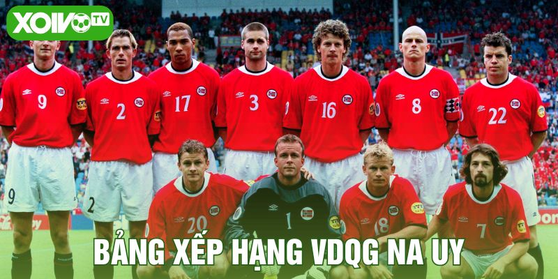 Bảng xếp hạng VDQG Na Uy