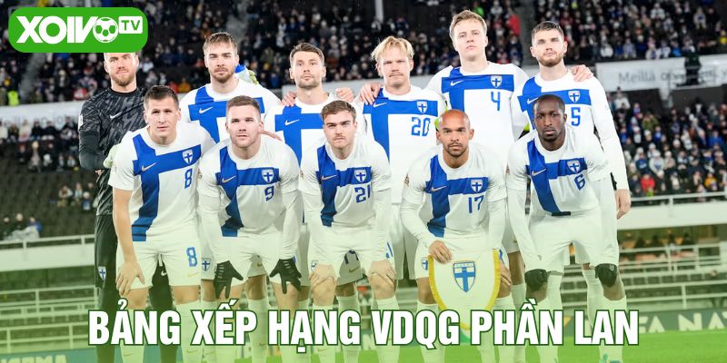 Bảng xếp hạng VDQG Phần Lan