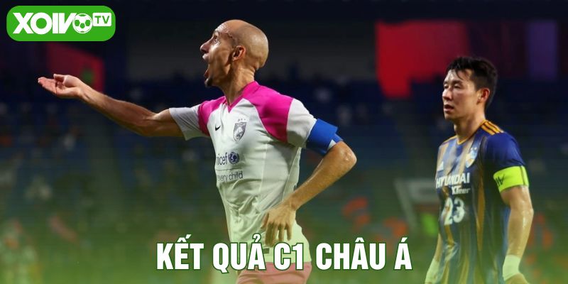 Kết quả C1 châu Á