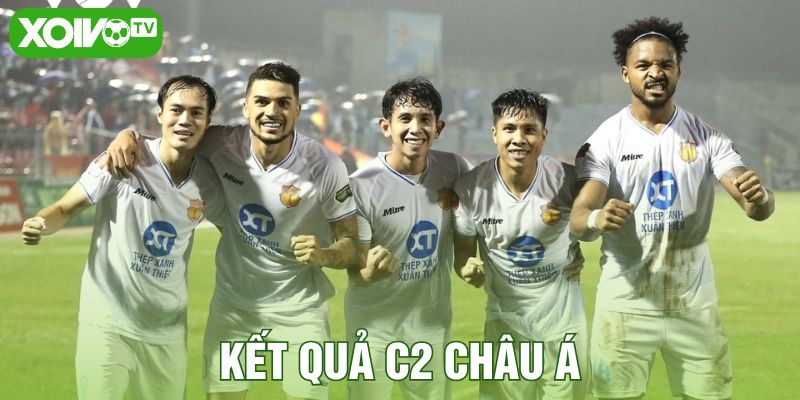 Kết quả C2 châu Á