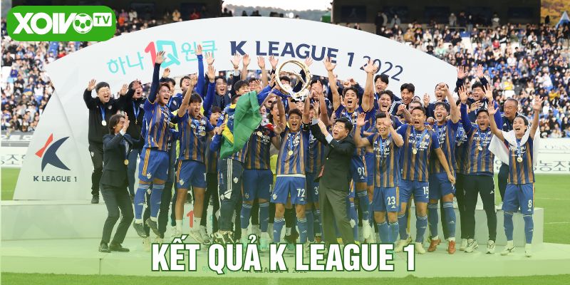 Kết quả K League 1