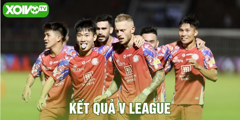 Kết quả V League