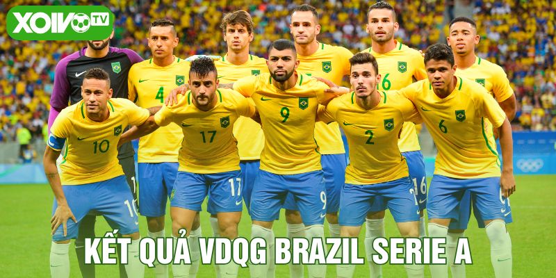 Kết quả VDQG Brazil Serie A