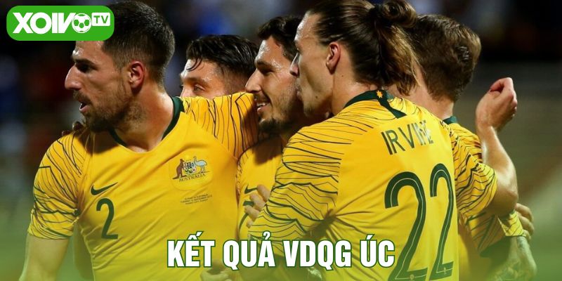 Kết quả VDQG Úc