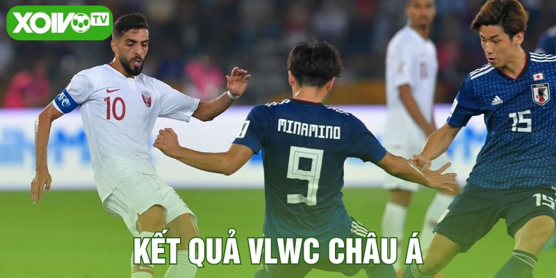 Kết quả VLWC châu Á