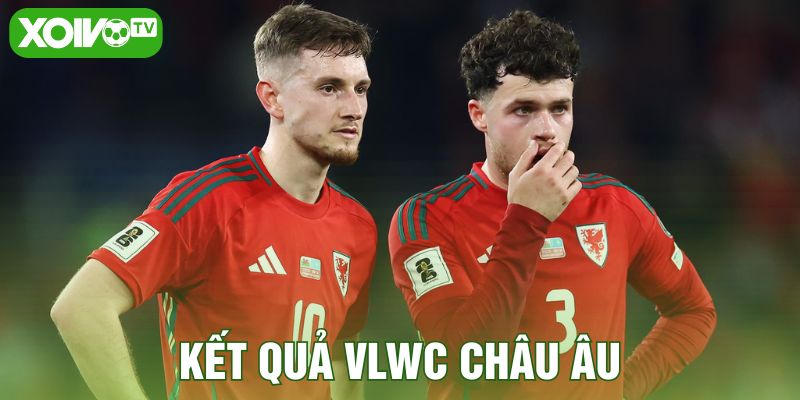 Kết quả VLWC châu Âu