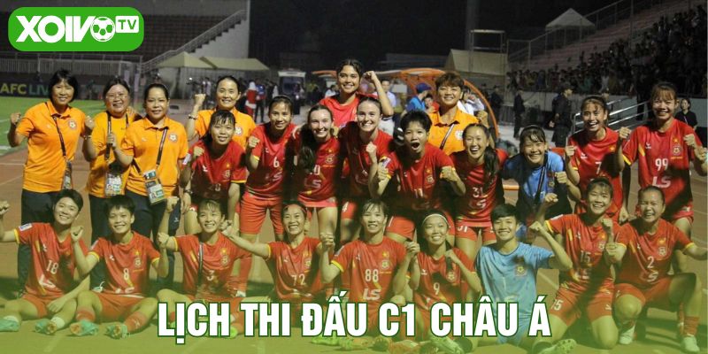 Lịch thi đấu C1 châu Á