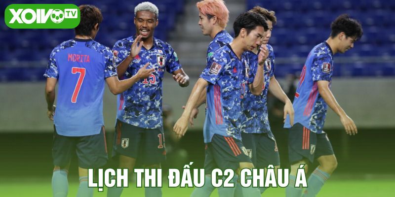 Lịch thi đấu C2 châu Á