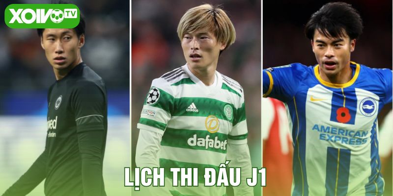 Lịch thi đấu J1