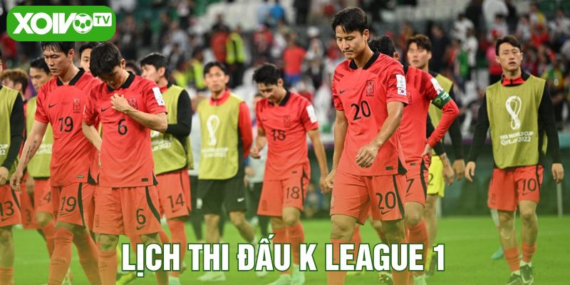 Lịch thi đấu K League 1