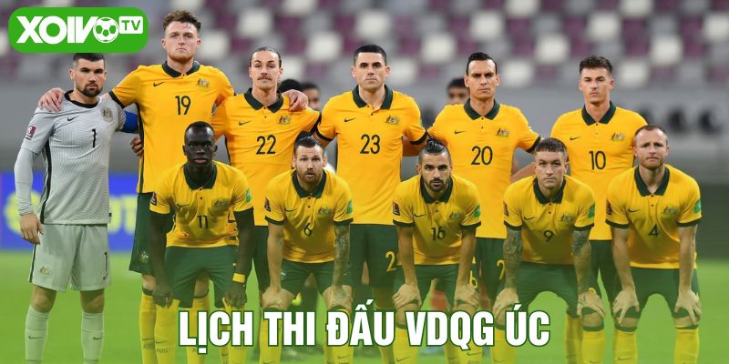 Lịch thi đấu VDQG Úc