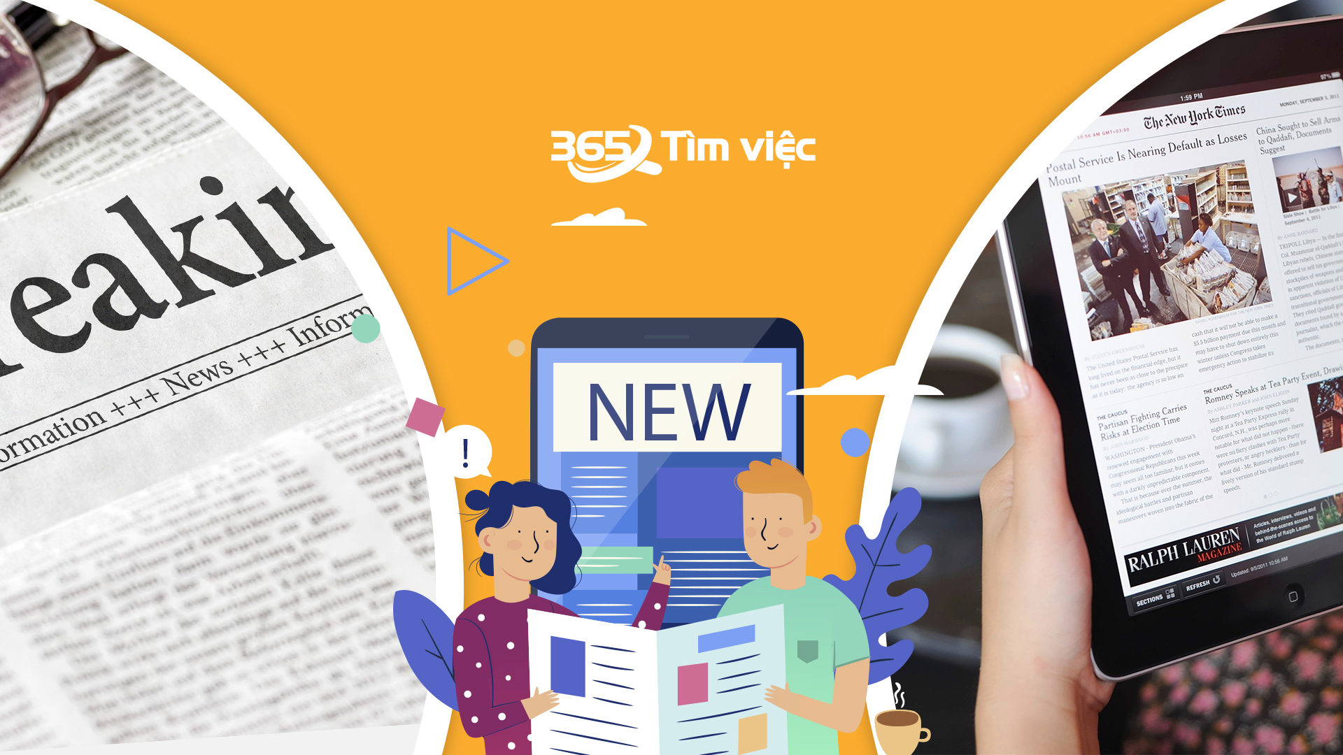 Cập nhật thông tin nhanh chóng và chính xác