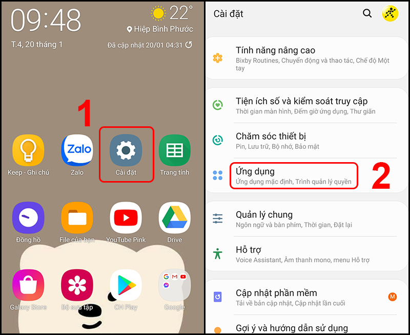 Hướng dẫn truy cập và sử dụng